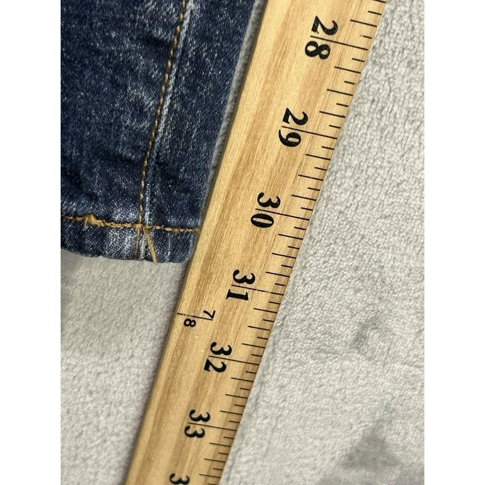 Gap Mens Jeans Size 34x30 Blue Straight Fit Denim Guys Workwear Grunge Western